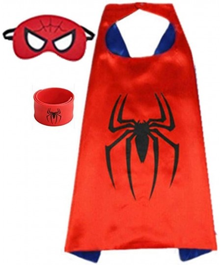 Superhero Capes for Kids Dress up Costumes-Satin Cape and Felt Mask with Bracelet $23.37 - Kids' Costumes