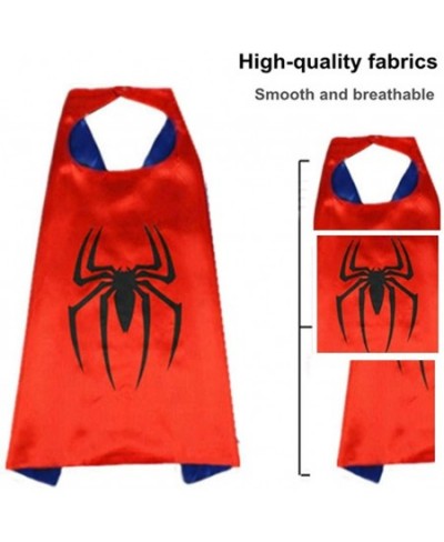 Superhero Capes for Kids Dress up Costumes-Satin Cape and Felt Mask with Bracelet $23.37 - Kids' Costumes