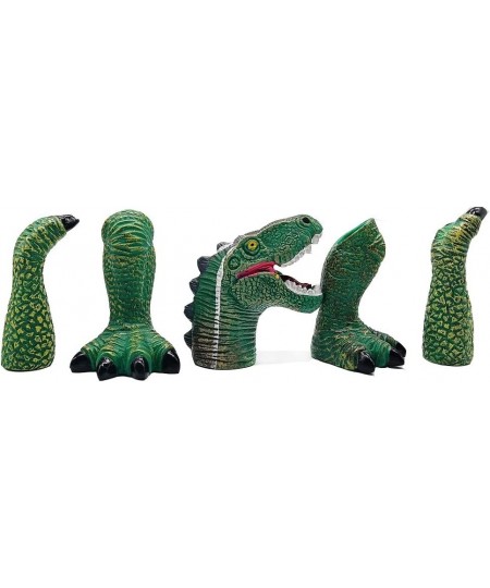 Dinosaur Finger Hand Puppet Handi Dino T-rex Puppets Animal Raptor Finger Toys for Kids (Tyrannosaurus-Cyan) $17.49 - Finger ...