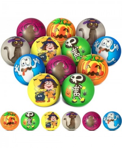 12 Pieces Halloween Toys Slow Rising Stress Relief Halloween Stress Ball Halloween Stress Relief Toys Foam Stress Ball for Ha...