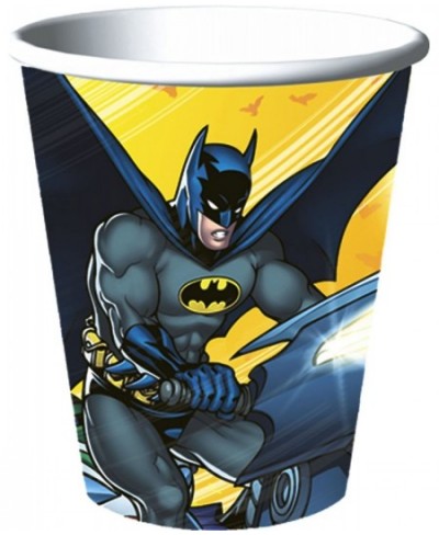 Batman The Dark Knight Cups 8ct $17.96 - Kids' Party Tableware