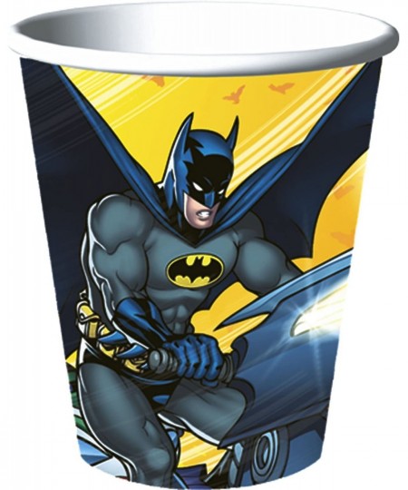 Batman The Dark Knight Cups 8ct $17.96 - Kids' Party Tableware