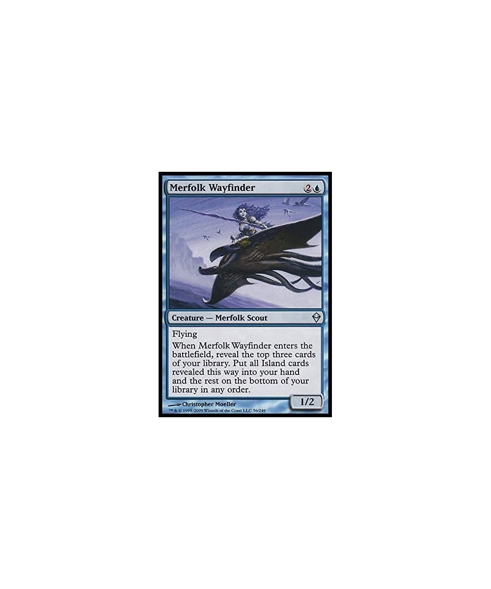 Merfolk Wayfinder (56) - Zendikar - Foil $11.41 - Card Games