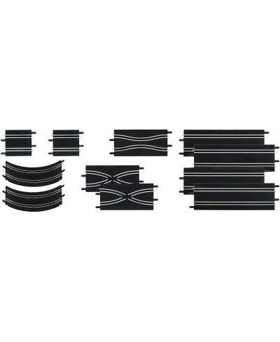 Go!!! Extension Set 2 - 11Piece Track Expansion Accessory Pack - for Use with 1: 43 Scale Go!!! & Digital143 Slot Car Racetra...