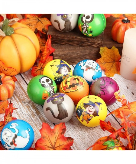 12 Pieces Halloween Toys Slow Rising Stress Relief Halloween Stress Ball Halloween Stress Relief Toys Foam Stress Ball for Ha...