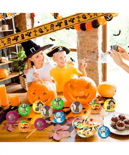 12 Pieces Halloween Toys Slow Rising Stress Relief Halloween Stress Ball Halloween Stress Relief Toys Foam Stress Ball for Ha...