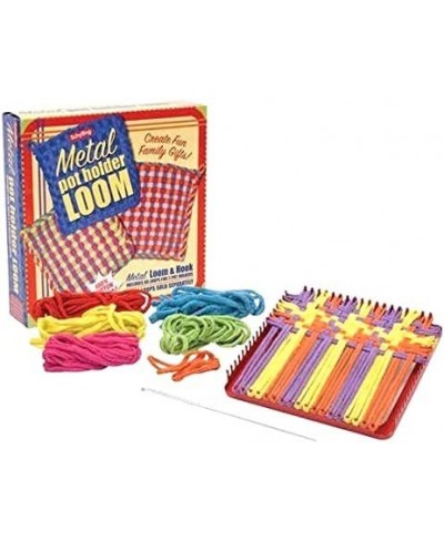 Metal Potholder Loom Set Red $21.81 - Craft Kits