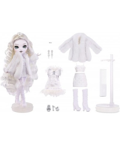 Shadow Series 1 Natasha Zima- Grayscale Fashion Doll. 2 Designer Dove White Outfits to Mix & Match with Accessories $31.81 - ...