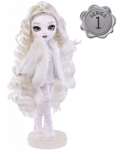 Shadow Series 1 Natasha Zima- Grayscale Fashion Doll. 2 Designer Dove White Outfits to Mix & Match with Accessories $31.81 - ...