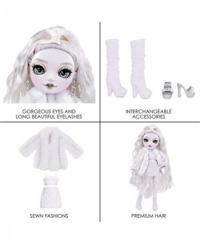 Shadow Series 1 Natasha Zima- Grayscale Fashion Doll. 2 Designer Dove White Outfits to Mix & Match with Accessories $31.81 - ...