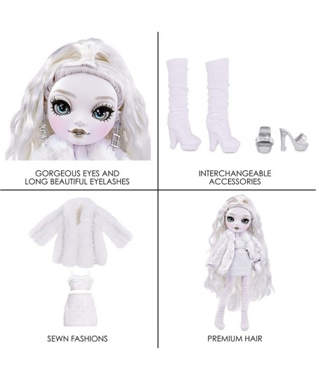 Shadow Series 1 Natasha Zima- Grayscale Fashion Doll. 2 Designer Dove White Outfits to Mix & Match with Accessories $31.81 - ...