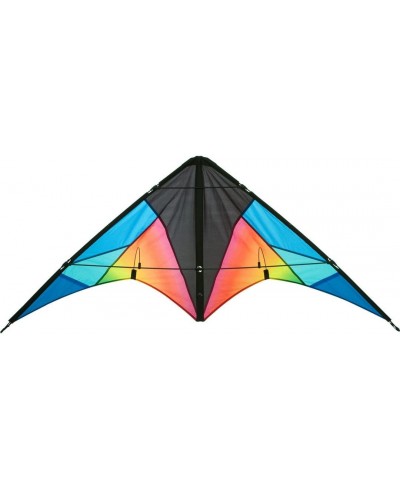 Kites and Designs Quickstep II Beginner Sporting Kite Chroma Outdoor Activities For Ages 10 Years and up $76.98 - Kites & Win...