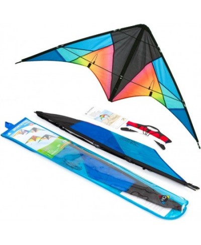 Kites and Designs Quickstep II Beginner Sporting Kite Chroma Outdoor Activities For Ages 10 Years and up $76.98 - Kites & Win...