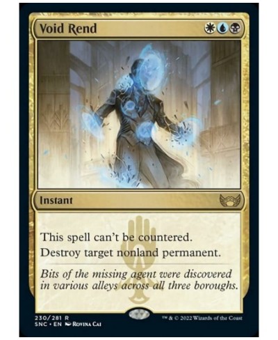 Magic: the Gathering - Void Rend (230) - Streets of New Capenna $12.80 - Trading Cards & Accessories