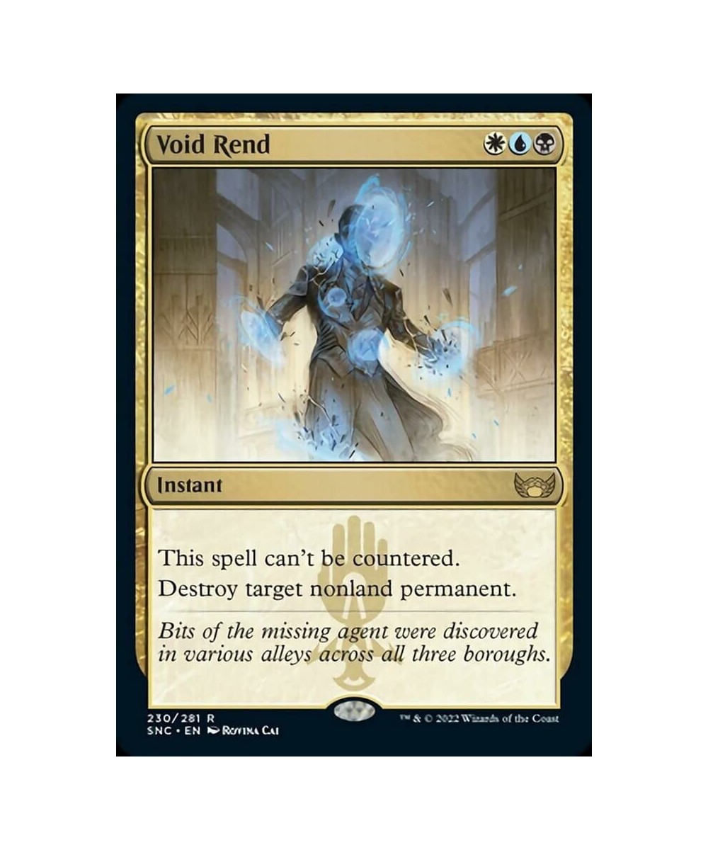 Magic: the Gathering - Void Rend (230) - Streets of New Capenna $12.80 - Trading Cards & Accessories