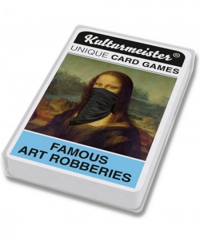 Famous Art Robberies - Art Trumps Card Game! $22.82 - Card Games