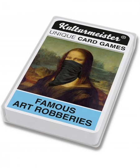 Famous Art Robberies - Art Trumps Card Game! $22.82 - Card Games