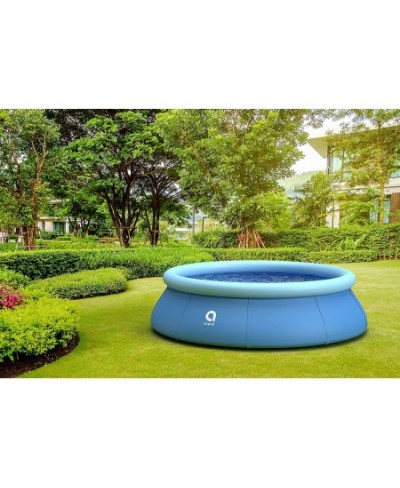 Family Inflatable Swimming Pool Swim Center for Kids Adult Toddlers Thick Paddling Pool 10ft X 30inches Summer Water Backyard...