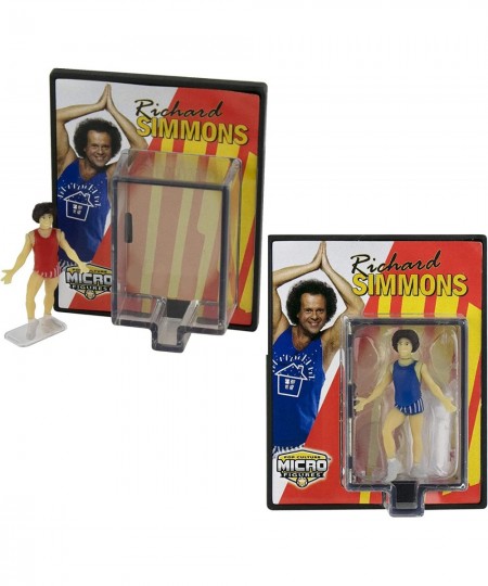 World's Smallest Richard Simmons Bundle Set of 2 Pop Culture Micro Figures $17.35 - Action Figures