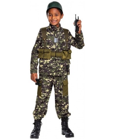 Kid's Soldier Prestige Costume $33.65 - Kids' Costumes