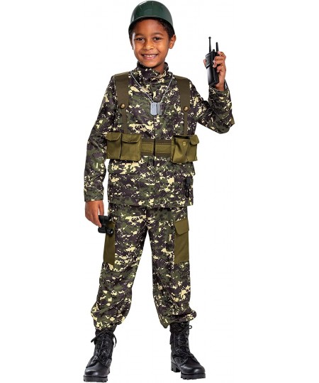 Kid's Soldier Prestige Costume $33.65 - Kids' Costumes