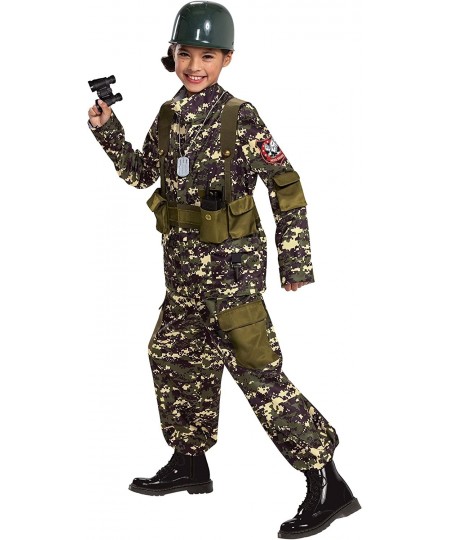 Kid's Soldier Prestige Costume $33.65 - Kids' Costumes