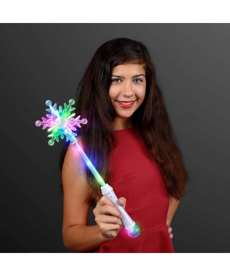 Frozen Snowflake LED Winter Party Wand $22.73 - Kids' Dress-Up Accessories