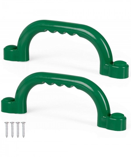 Playground Safety Handles 2 Pack – Green Grab Handle Bars for Outdoor Jungle Gym or Swing Set $17.30 - Play Sets & Playground...