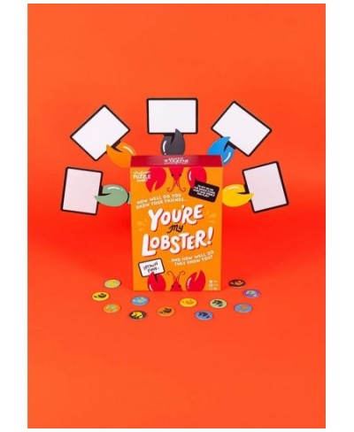 You're My Lobster - How Well do You Know Your Friends...and How Well do They Know You? $39.24 - Board Games