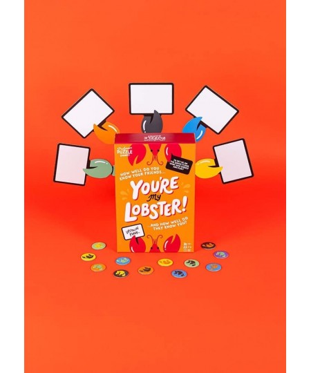 You're My Lobster - How Well do You Know Your Friends...and How Well do They Know You? $39.24 - Board Games