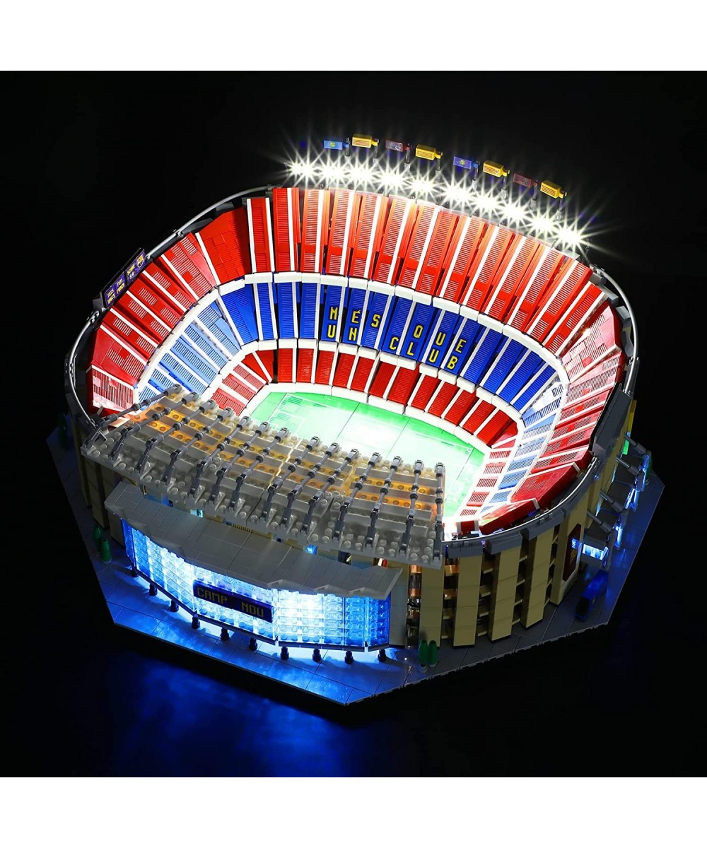 Led Light for Lego 10284 Camp NOU – FC Barcelona Building Blocks Model - NOT Included The Model Set $78.94 - Toy Building Sets