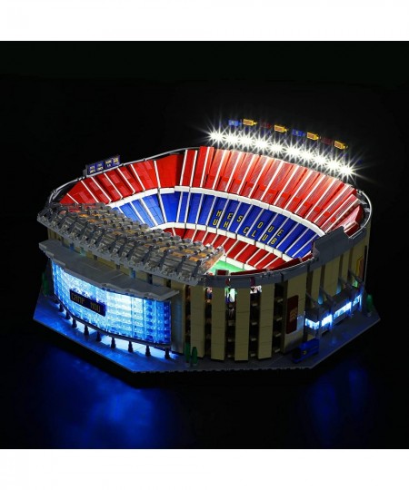 Led Light for Lego 10284 Camp NOU – FC Barcelona Building Blocks Model - NOT Included The Model Set $78.94 - Toy Building Sets