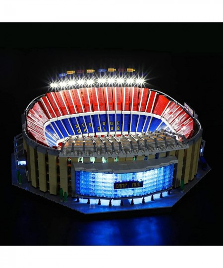 Led Light for Lego 10284 Camp NOU – FC Barcelona Building Blocks Model - NOT Included The Model Set $78.94 - Toy Building Sets