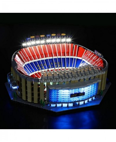 Led Light for Lego 10284 Camp NOU – FC Barcelona Building Blocks Model - NOT Included The Model Set $78.94 - Toy Building Sets