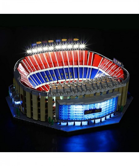 Led Light for Lego 10284 Camp NOU – FC Barcelona Building Blocks Model - NOT Included The Model Set $78.94 - Toy Building Sets