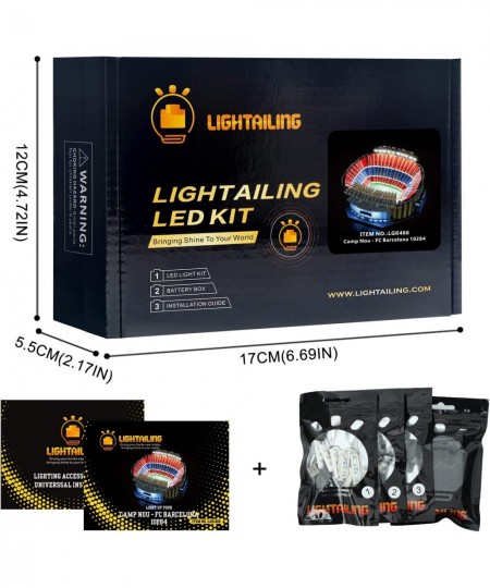 Led Light for Lego 10284 Camp NOU – FC Barcelona Building Blocks Model - NOT Included The Model Set $78.94 - Toy Building Sets