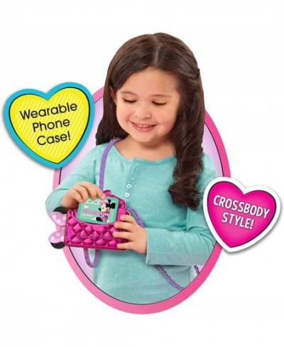 Disney Junior Minnie Mouse Cell Phone and Camera 2-Pack Set with Lights and Realistic Sounds Amazon Exclusive $42.08 - Doll P...