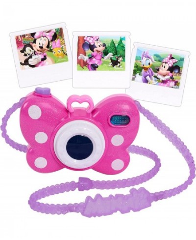 Disney Junior Minnie Mouse Cell Phone and Camera 2-Pack Set with Lights and Realistic Sounds Amazon Exclusive $42.08 - Doll P...