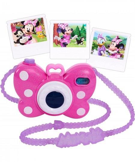 Disney Junior Minnie Mouse Cell Phone and Camera 2-Pack Set with Lights and Realistic Sounds Amazon Exclusive $42.08 - Doll P...