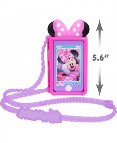 Disney Junior Minnie Mouse Cell Phone and Camera 2-Pack Set with Lights and Realistic Sounds Amazon Exclusive $42.08 - Doll P...