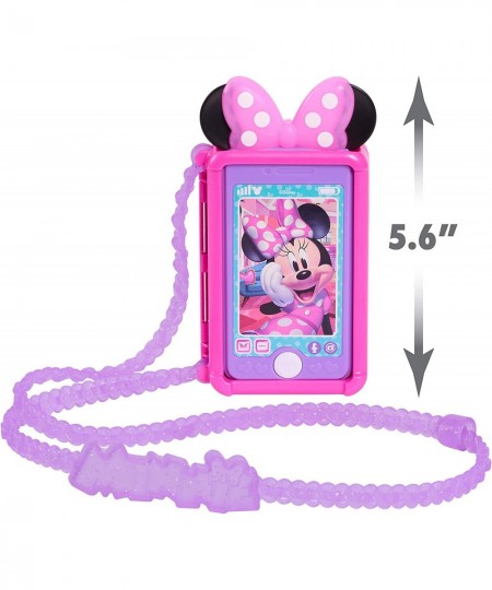 Disney Junior Minnie Mouse Cell Phone and Camera 2-Pack Set with Lights and Realistic Sounds Amazon Exclusive $42.08 - Doll P...