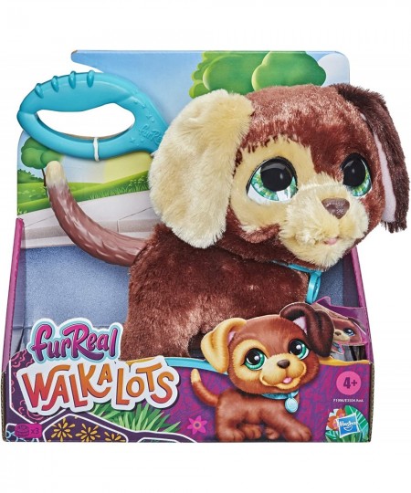 FRR Walkalots Big Wags Interactive Puppy Toy Fun Pet Sounds and Bouncy Walk Ages 4 and up (F1996) $33.11 - Plush Interactive ...