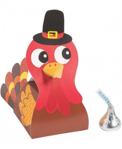 Thanksgiving Friends Turkey Favor Boxes - Party Supplies - 12 Pieces $18.87 - Kids' Party Tableware