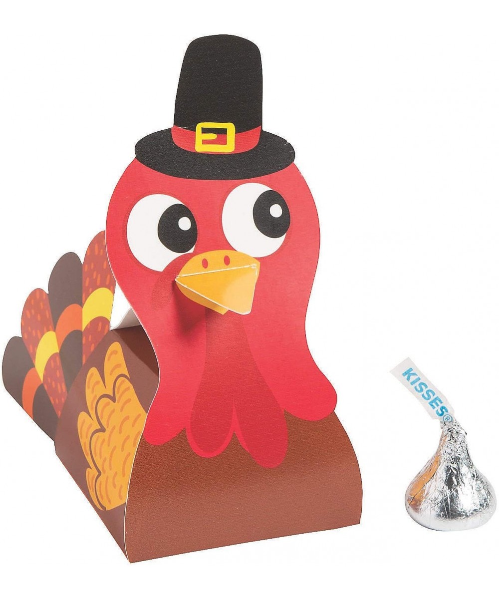 Thanksgiving Friends Turkey Favor Boxes - Party Supplies - 12 Pieces $18.87 - Kids' Party Tableware