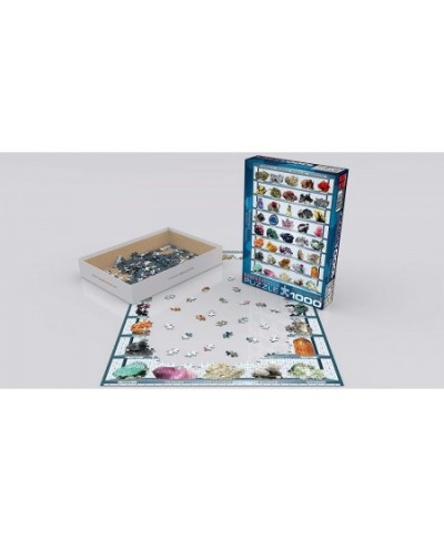 Minerals of The World 1000 Piece Puzzle (6000-2008) $33.81 - Jigsaw Puzzles