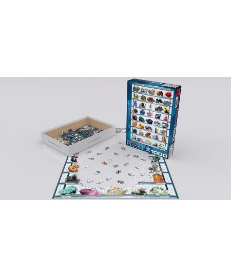 Minerals of The World 1000 Piece Puzzle (6000-2008) $33.81 - Jigsaw Puzzles