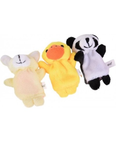 10pcs Soft Plush Animal Finger Puppets Set Baby Story Time Velvet Animal Style for Toddlers (10pcs) $17.68 - Finger Puppets