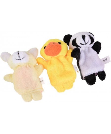 10pcs Soft Plush Animal Finger Puppets Set Baby Story Time Velvet Animal Style for Toddlers (10pcs) $17.68 - Finger Puppets