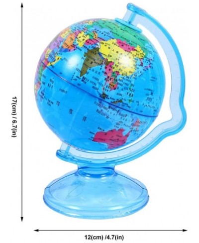 1Pc Piggy Bank Coin World Globe Piggy Bank Coin Creative Money Bank Ornament for Kids $21.67 - Kids' Money Banks