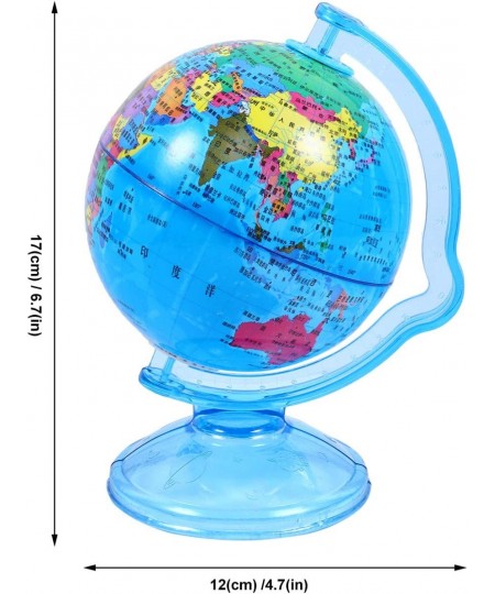 1Pc Piggy Bank Coin World Globe Piggy Bank Coin Creative Money Bank Ornament for Kids $21.67 - Kids' Money Banks